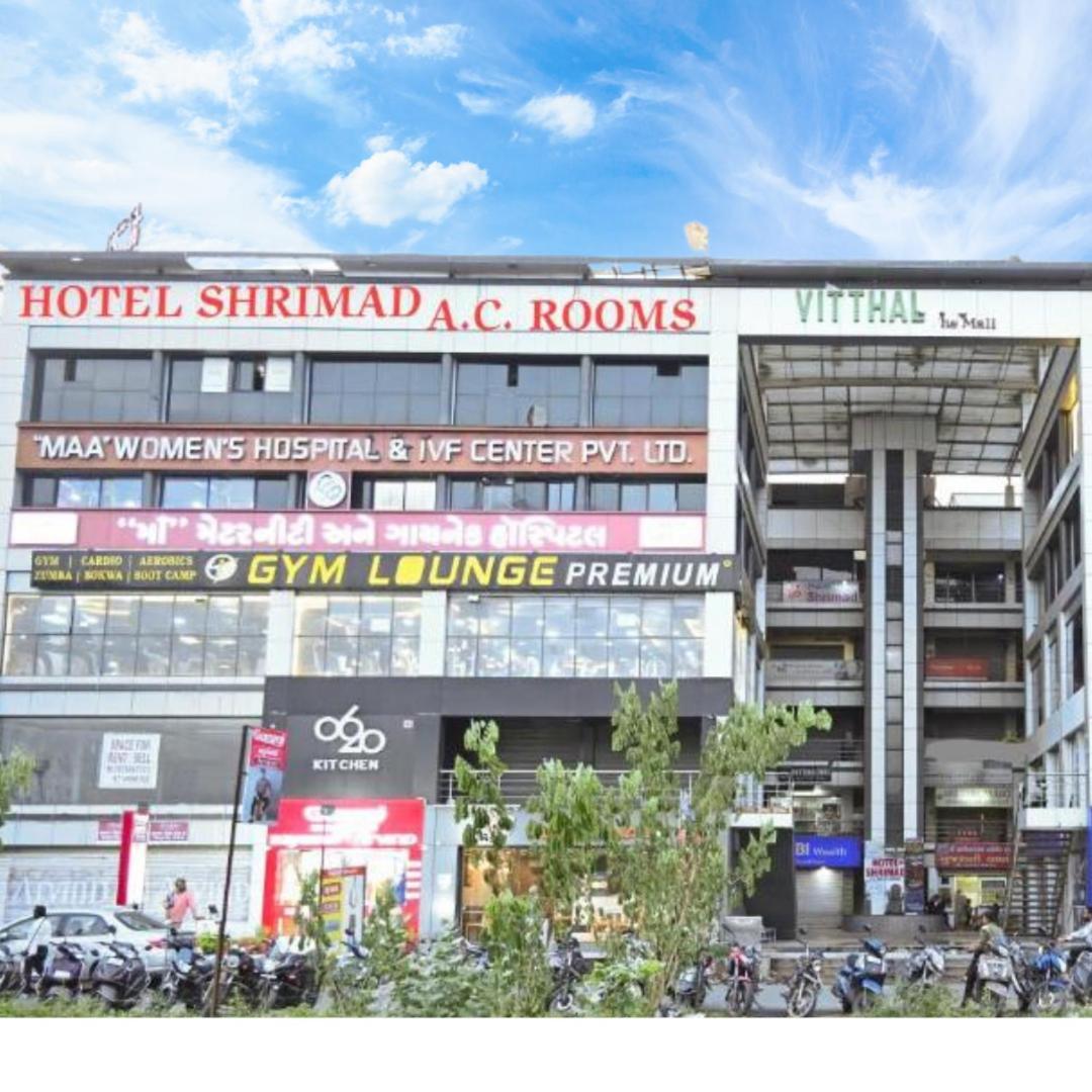 Shrimad Chandkheda Ahmedabad Exterior photo